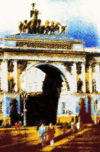 Bogen des Generalstabs