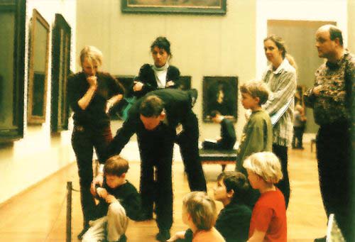 In alter Pinakothek
