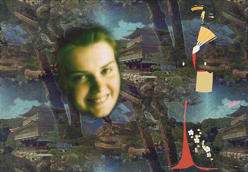 Chinesischer Gobelin